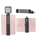 Pikkukuva 3 / 5: Tabletti iso pidike 1/4" naaras iPad Pro 12,9" 11" ilma mini kiinnike jalusta jalusta