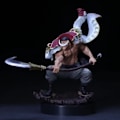 Miniatyrbild 2 av 6: One Piece Action Figur Pirates Edward New gate Toy
