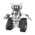 Miniatyrbillede 1 af 6: Teknisk Kreativ APP og RC Motoriseret Robot Med LED Part Model Intelligent Byggeklodser Legetøj