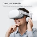 Pikkukuva 5 / 7: Oculus Quest 2 lisälaitteet Ultrapehmeä Immersive Ääni VR Kuulokkeet