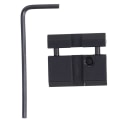 Miniatyrbilde 6 av 6: Tactical Scope Adapter Mount Base 11mm Dovetail to 20mm Weaver Picatinny Rail Mount