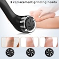 Miniatyrbillede 2 af 8: Elektrisk Callus Fjerner til Fødder Elektrisk Fod Sandpapir Genopladelig Fod File Pedicure