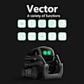 Miniatyrbillede 5 af 7: Original vektor robot kæledyr bil legetøj til børn børn kunstig intelligens