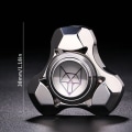 Miniatyrbilde 3 av 5: Rustfritt stål Hånd Spinner Fidget Silent Bearing Sink Legering Metal Ball Mute Edc Leker