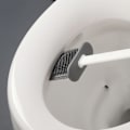 Pikkukuva 4 / 9: Silikoni TPR WC harja ja pidike WC kulho harja pidikkeellä setti seinä riippuva wc harja