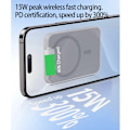Miniatyrbillede 6 af 6: Magnetisk Bil Trådløs Oplader Til iPhone