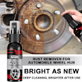 Miniatyrbillede 2 af 6: 30ML Multi Purpose Rust Fjerner Spray Metal Overflade Krom Maling Bil Vedligeholdelse Jern Pulver Rengøring Super Rust Fjerner Renser