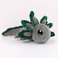 Miniatyrbillede 3 af 6: 45 cm Plys Legetøj Blødt Fyld Plushie Dyr Axolotl  Dukke Tegnefilm Karakter Legetøj