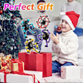 Miniatyrbilde 6 av 7: 4 Bykker Transformable Fidget Spinnere Stress Relief Sensory Leker
