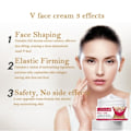 Miniatyrbild 4 av 7: 30ML Face Lifting Blankning Cream Ansiktsbehandling Firming Kraftfull V-Line Återfuktande Anti-rynk Anti-Aging Ansikts Crème