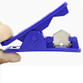 Miniatyrbilde 5 av 5: Slange kutter nylon PE plast rør rør rør saks PVC PU gummi silikon pneumatisk verktøy