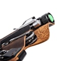 Miniatyrbild 4 av 5: Läder bälte väska handgjorda EDC läder fodral utomhus bärbar verktyg fodral