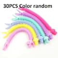 Miniatyrbild 5 av 6: 30 bitar Funny Unicorn Pull Maskar Nudlar Fidget Toys Stretch String TPR Rep Anti Stress Leksaker