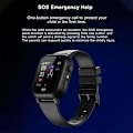 Miniatyrbillede 5 af 6: Børn 4G Smart Watch SOS GPS Location Video Call Sim Card