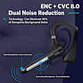 Pikkukuva 6 / 9: B3 Bluetooth Kuulokkeet Langaton Kuulokkeet Handsfree Kohinanvaimennus Kuulokkeet Apt-X HD Kaksois mikrofoni