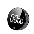Miniatyrbild 1 av 5: Digital Kök Timers Visuella timers Large LED Display Magnetisk Countdown Countup Timer