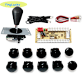 Miniatyrbillede 5 af 6: Arcade joystick DIY Kit Zero Delay USB Controller