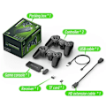 Miniatyrbilde 6 av 8: Video Game Stick Lite 4K Video Game M8 Console 64GB Double Wireless Controller