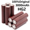 Miniatyrbilde 2 av 4: 3000mAh batteri 18650HG2 3,6V Utladning 20A Dedikert for Hg2 Strøm Oppladbart Batteri