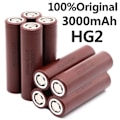 Pikkukuva 2 / 4: 3000mAh akku 18650HG2 3.6V purkaus 20A omistettu Hg2 virta ladattava akku