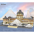 Miniatyrbillede 2 af 5: Diamant Bygningsblokke Arkitektur Klods Legetøj Saint Basil's Katedral Taj Mahal