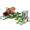 Miniatyrbillede 2 af 6: Træet Huset Små Bygningsblokke sæt Med Steve Action Figurer