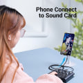 Miniatyrbillede 4 af 7: Vention Micro USB til 3,5 mm Audio kabel til Hi-Fi Lyd Kort Mikrofon Karaoke 3,5 Jack Adapter til Samsung Xiaomi Android telefon