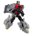 Miniatyrbilde 6 av 7: Sett 5 biter G1 Transformasjon Handling Figur Dinoking Volcanicus Grimlock Slag Sludge Snarl Swoop Slash Dinobot KO Robot Leker