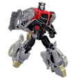 Pikkukuva 6 / 7: 5 osa G1 Transformation Action Figuuri Dinoking Volcanicus Grimlock Slag Sludge Snarl Swoop Slash Dinobot KO Robot lelut