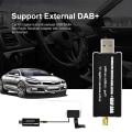 Miniatyrbilde 2 av 6: DAB + Antenne Med USB Adapter Android Bil Radio GPS Stereo mottaker