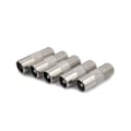 Miniatyrbilde 5 av 6: 10 stk Quick Plug RF Coax F Hunn Coaxial Connector F Connector