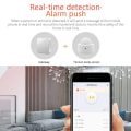 Miniatyrbild 5 av 5: Mini Zigbee PIR Motion Smart Sensor Trådlös Body Infraröd Detektor