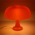 Miniatyrbilde 6 av 8: Dansk Sopp Bord Lampe Ornament Lys
