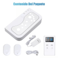 Miniatyrbillede 6 af 8: Fod Cirkulation EMS & TENS Nerve Muskel Massager Elektrisk Fod stimulator Forbedrer Cirkulation