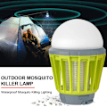 Miniatyrbilde 2 av 7: Nød Solar Lys Utendørs Vanntett Camping Lampe Oppladbar Mygg Killer Bug Zapper Lys Innendørs Stille Avvisende Lampe