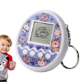 Miniatyrbillede 6 af 7: 1 styk Transparent Elektronisk Kæledyr Tamagotchi