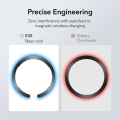 Miniatyrbillede 5 af 7: Magnetisk ring metal ring klistermærke til oplader