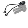Miniatyrbillede 1 af 7: Lang Makro LED Lys 10-niveauer Justerbar Kamera Makro Arm Lys Belysning Lampe 600mAh Buit-In Batteri Fotografi Tilbehør