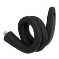 Miniatyrbilde 3 av 5: 1/4 In Thread Gooseneck Holder Silikon Selfie Snake Creative Bracket Crib Støtte Monitor Bracket Baby Monitor Bracket