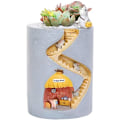 Miniatyrbild 6 av 7: Kreativa växter blommor krukor för suckulenter växter kruka