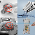 Miniatyrbillede 5 af 10: X-type flad gulv moppe med udskift klud hoveder 360 grader klem moppe