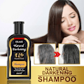 Pikkukuva 2 / 5: 200ml Polygonum multiflorum musta hiukset shampoo 5min shampoo musta yrtti