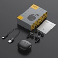 Miniatyrbilde 7 av 7: Bluetooth trådløs hodetelefoner hybrid 40dB støy kansellerende TWS øreplugger