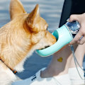 Miniatyrbillede 5 af 6: 550 ml bærbar hund vand flaske skål