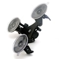 Miniatyrbillede 3 af 6: Triple Sugekop Montering med 1/4'' Standard Gevind Adapter til Gopro