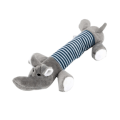 Miniatyrbilde 1 av 3: Hund katt fleece leker elefant and gris  kylling bein  kjæledyr morsomme plysj leker