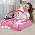 Miniatyrbild 3 av 6: Baby fitness ram pojkar och tjejer krypande spel filt