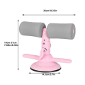 Miniatyrbilde 6 av 6: Multifunksjon Make Trener Avtakbar Sit-up Aid Bærbar Justerbar Sugekopp Enhet