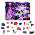 Miniatyrbild 1 av 7: Jul advent kalender leksaker kul barn present box sensoriska lekset vuxen stress och ångest lindring leksaker