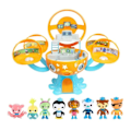 Pikkukuva 5 / 7: The Octonauts Octopod Castle Shark Adventure Plsyset Barnacles Peso Kwazii Action Figure Scene Model